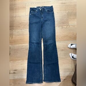 Women's Blue Jeans Levi’s Bootcut